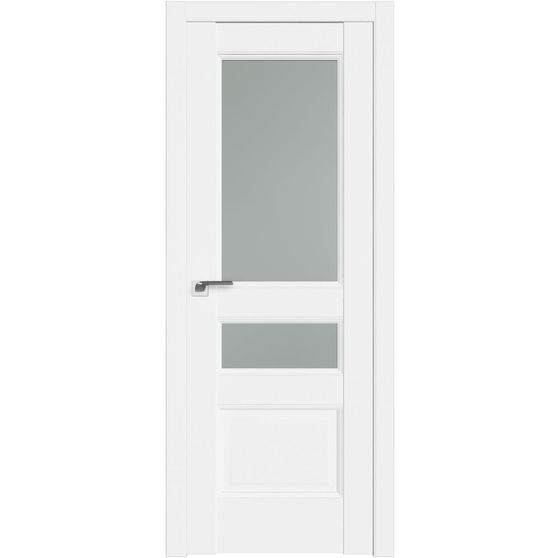 Фото межкомнатной двери unilack Profil Doors 94U аляска стекло матовое