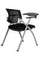Кресло с пюпитром Клик RCH 462TE Черный/Металл Серый