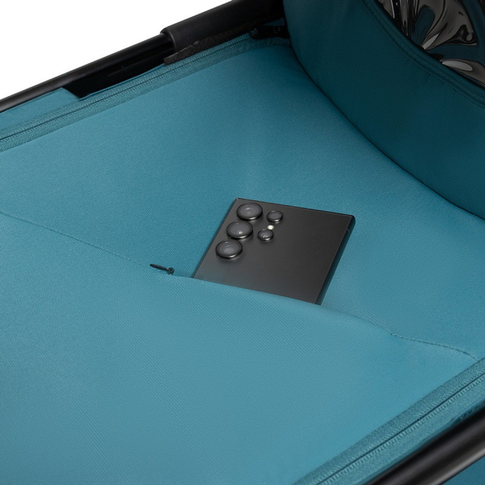Коляска Agex Life 3 в 1 с автокреслом i-Safe S Grey ALG528 Green (Зеленый)