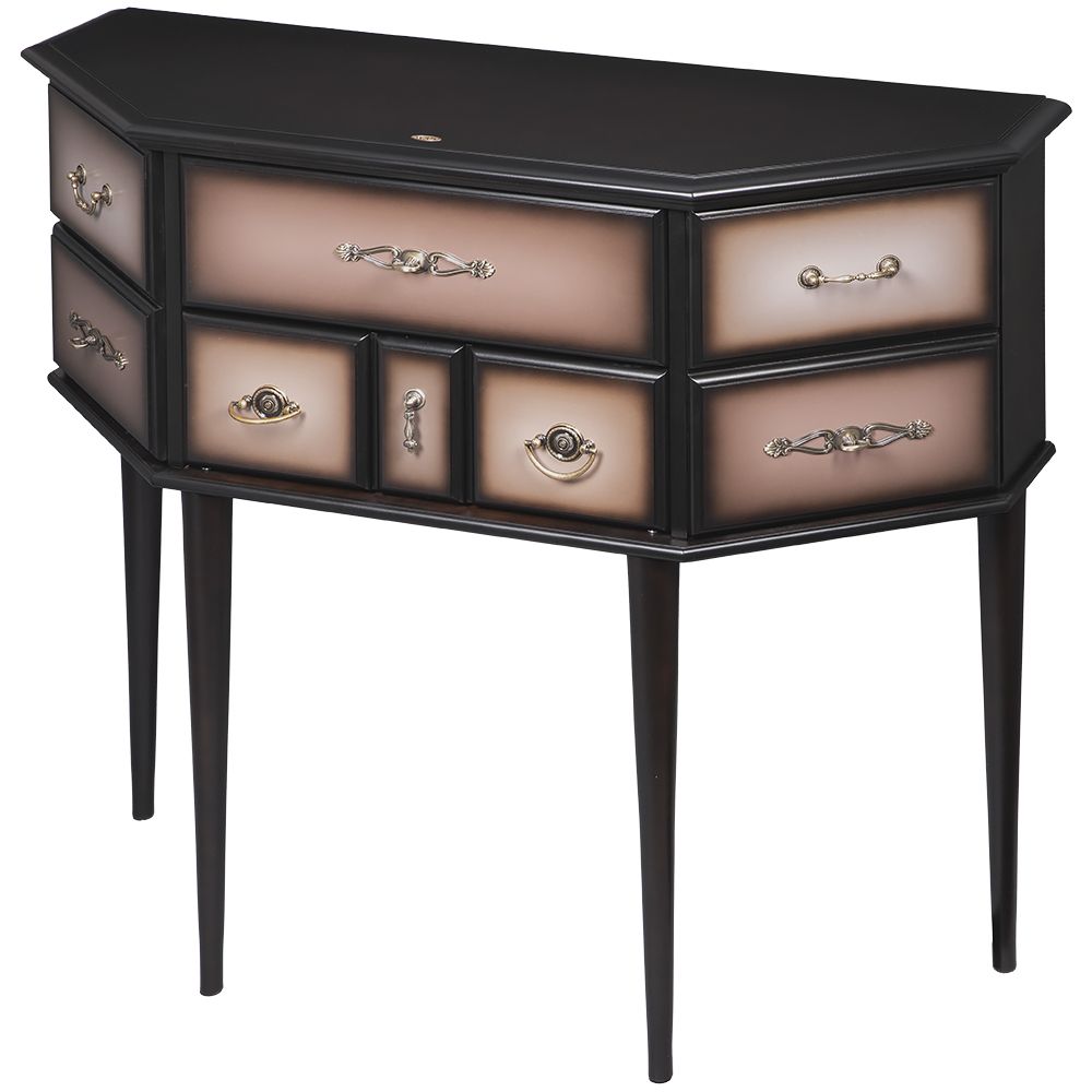 Консоль Пандора Орех Оберджин Шоколад