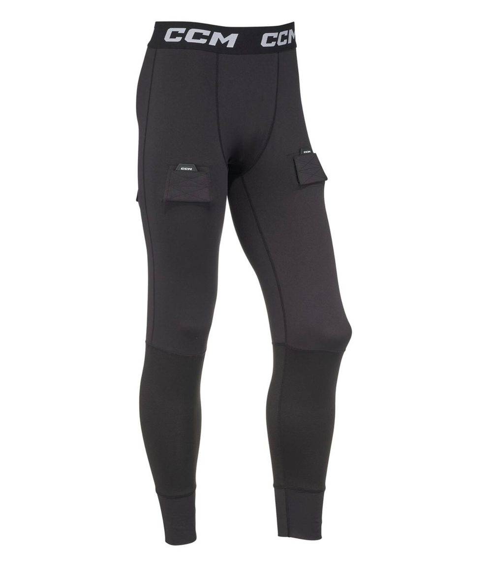 Компрессионное термобелье CCM S26 PANT с защитой (YTH)