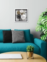 Декор для дома на стену 43*43 см