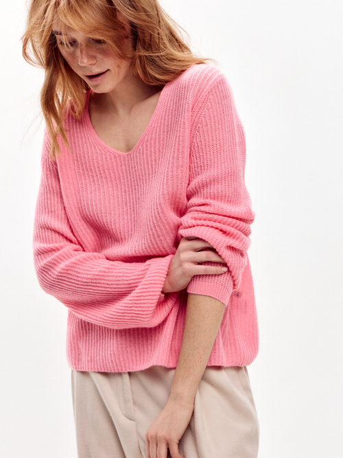 Кашемировый пуловер