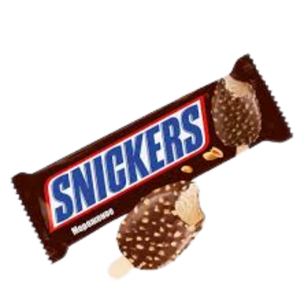 Мороженое эскимо Snickers 65 гр
