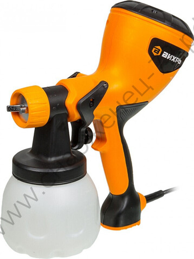 Краскопульт электрический ЭКП-400 Вихрь
