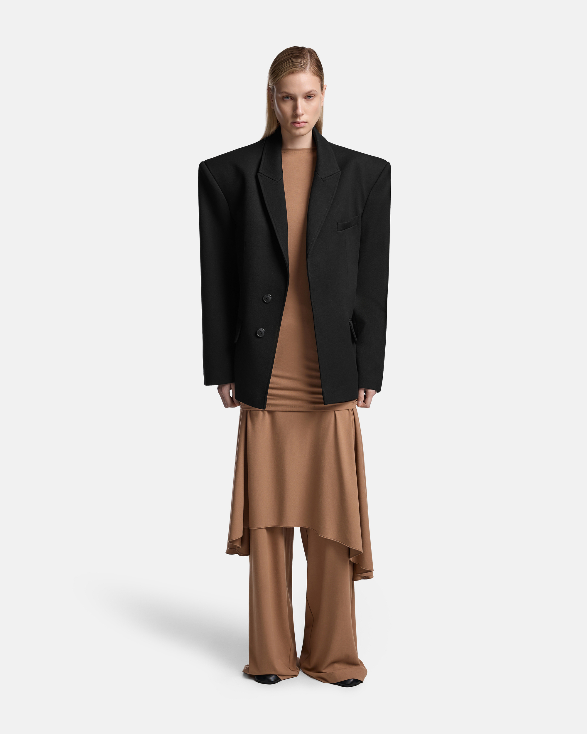 ПИДЖАК СТРОГОГО СИЛУЭТА