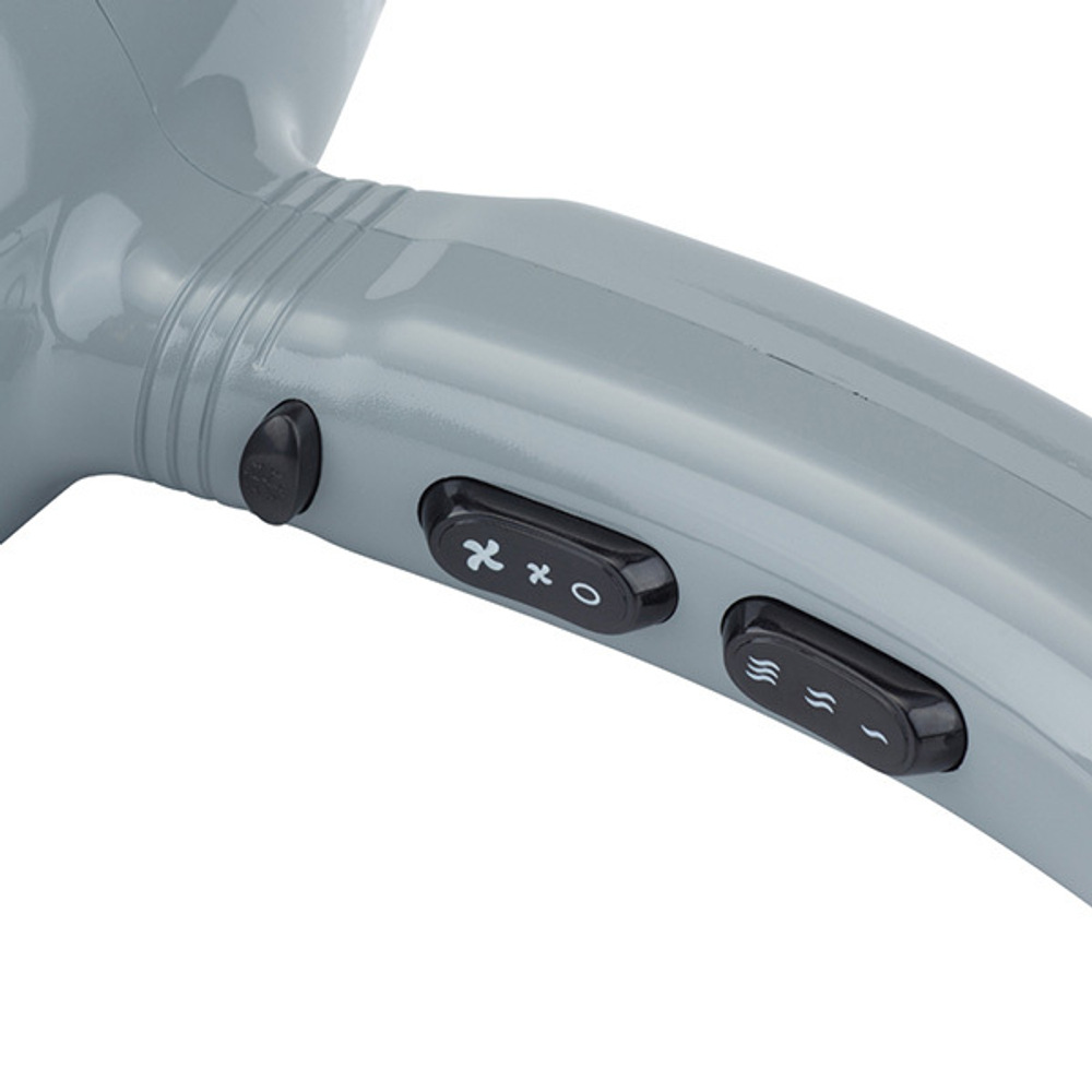 Фен для волос 2200Вт Dewal Beauty Balance HD1001-Grey