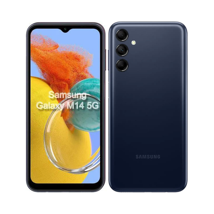 Защитная пленка на заднюю сторону, карбон, черная Samsung Galaxy M14 5G
