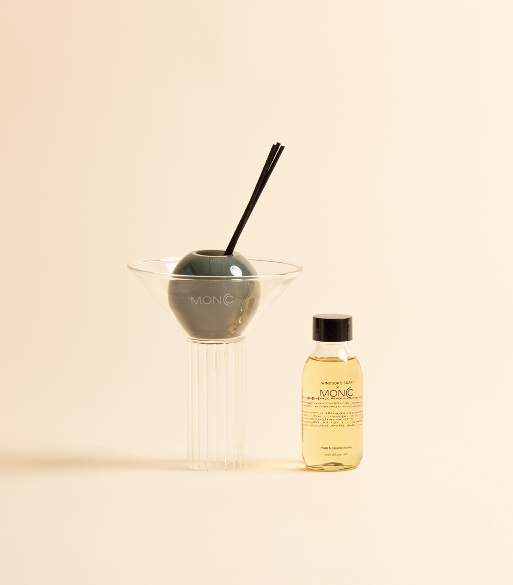 Диффузор – MONC x WINDSOR'S SOAP, серый | MONC STYLE