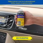 Очиститель кондиционера Goodyear атлант.свежесть (210мл) аэрозоль