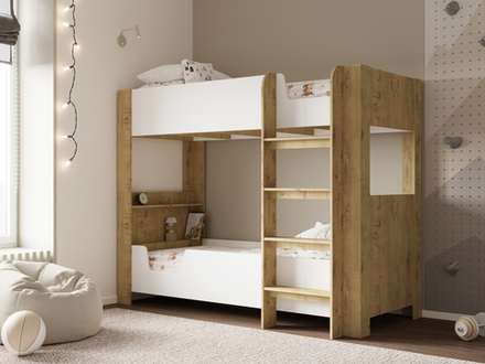 Stif (Реал) Кровать двухярусная (верхний и нижний ярус)