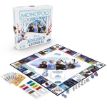 Hasbro: Настольная игра Монополия Холодное сердце II E5066 —  Frozen 2 Edition Board Game — Хасбро