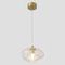Светильник подвесной Crystal Lux FORMLESS SP1 TRANSPARENT