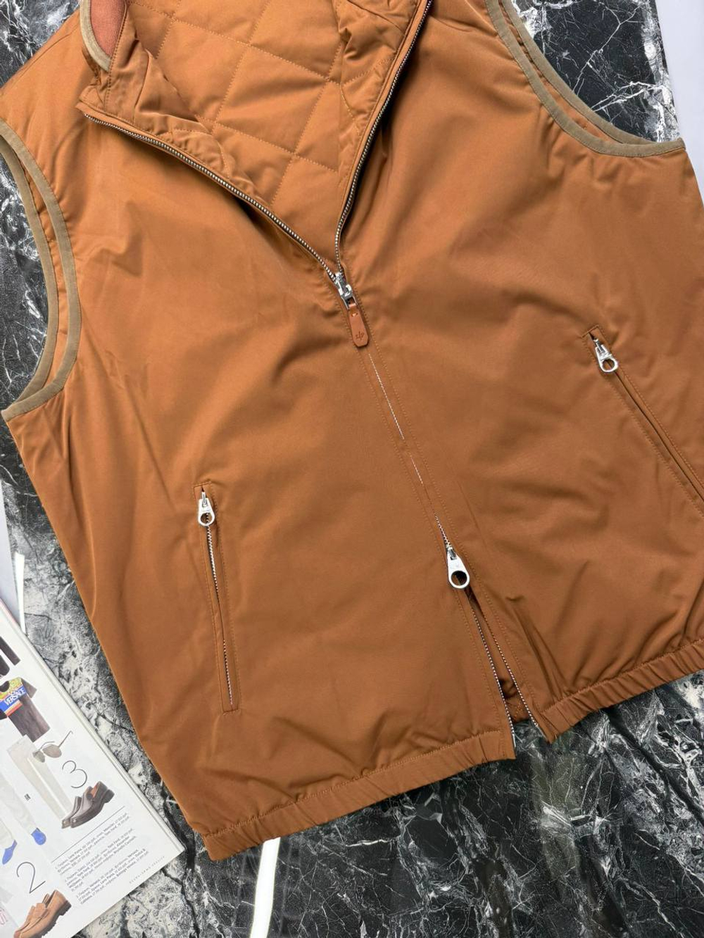 Двухсторонняя безрукавка Loro Piana