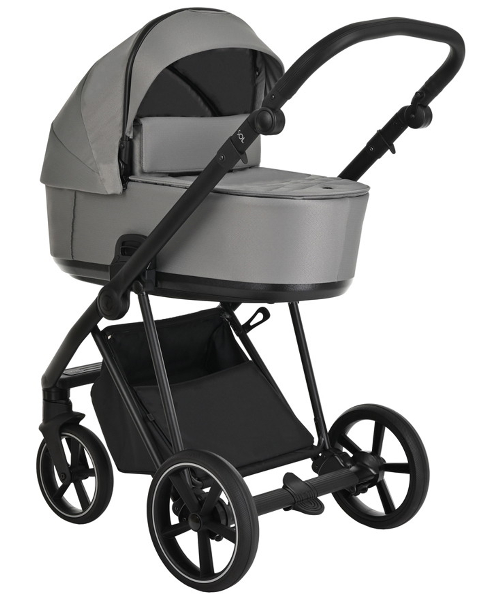 Детская коляска Roan Sol 2 в 1 RSL/1011 Cloud Grey