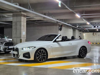 BMW 4 Series (G22) 420i M Sports Convertible (09.2023)