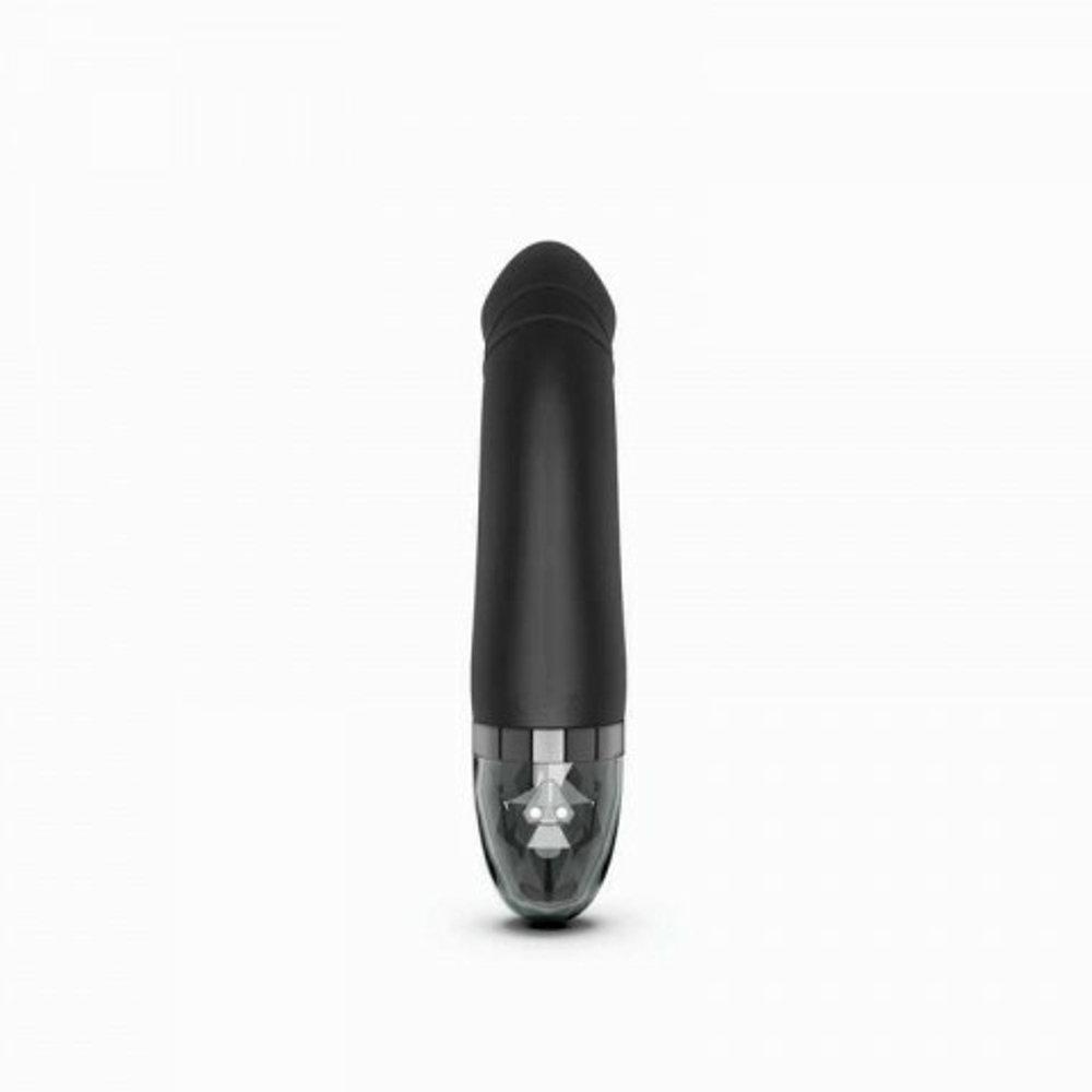 Вибратор Mystim Real Deal Neal с электростимуляцией, черный