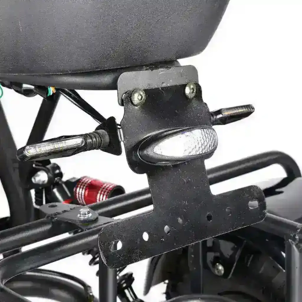 Электротрицикл WHITE SIBERIA TRIKE MINI 1500W