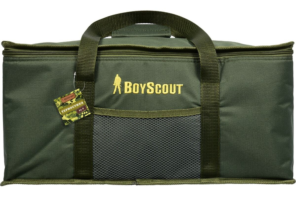 ТЕРМОСУМКА BOYSCOUT 24Л 61053
