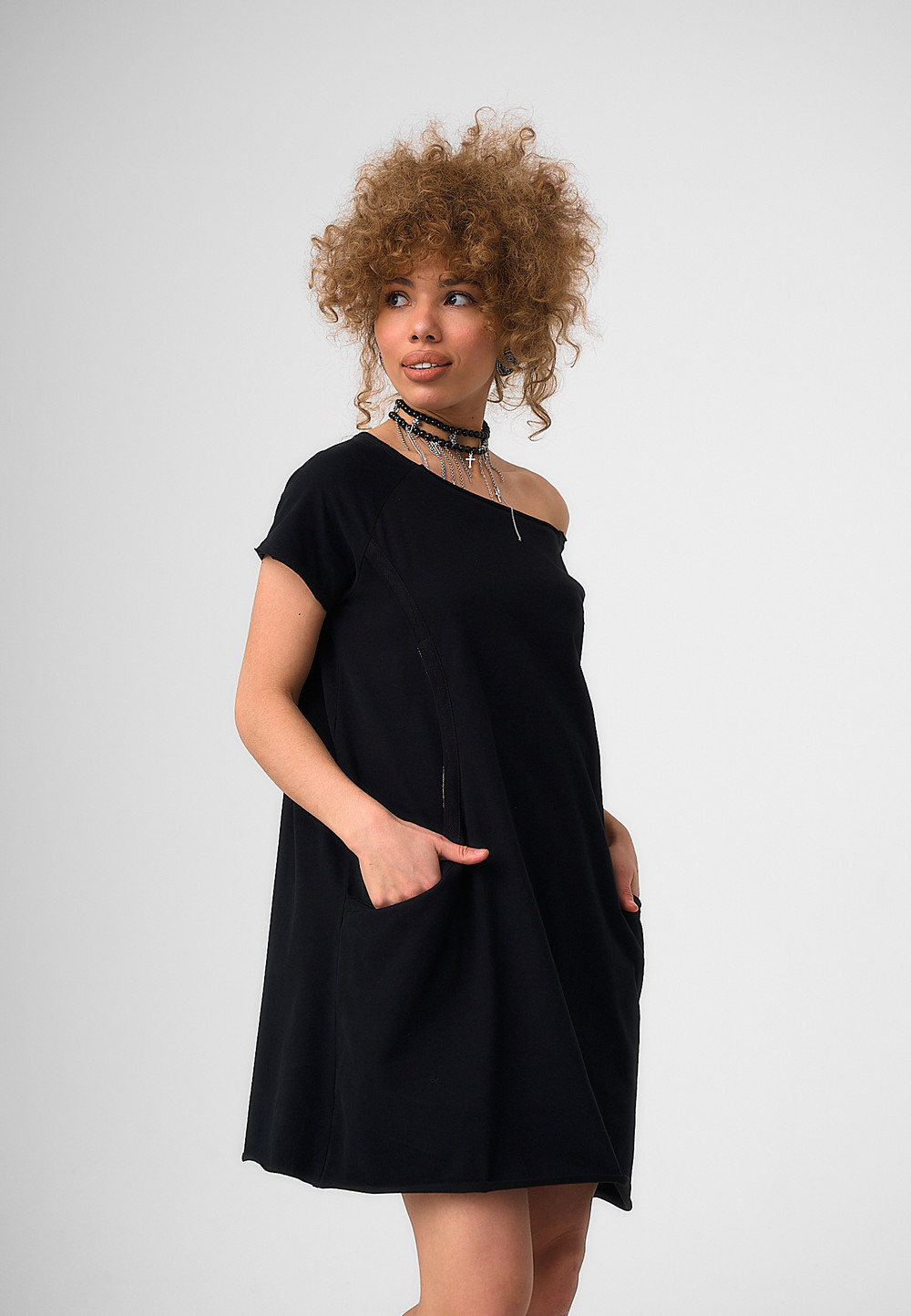 Платье Ребекка Черный