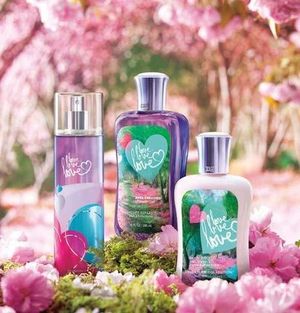 Bath and Body Works Love Love Love