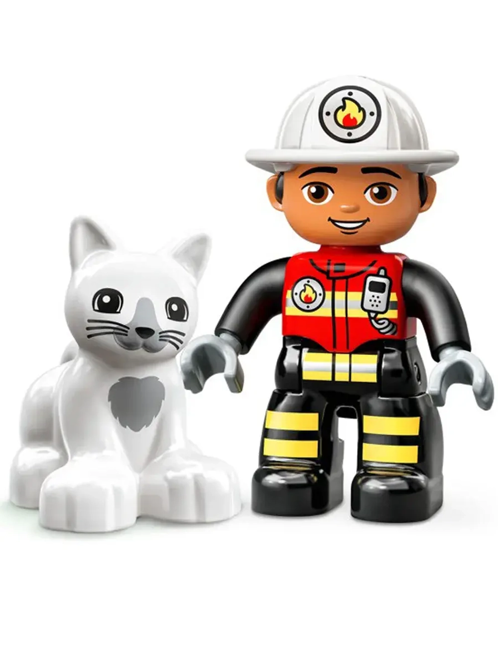 Лего Дупло 10969 Пожарная машина Duplo