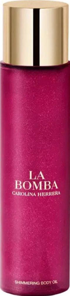 Carolina Herrera La Bomba Shimmering Body Oil 150 ml