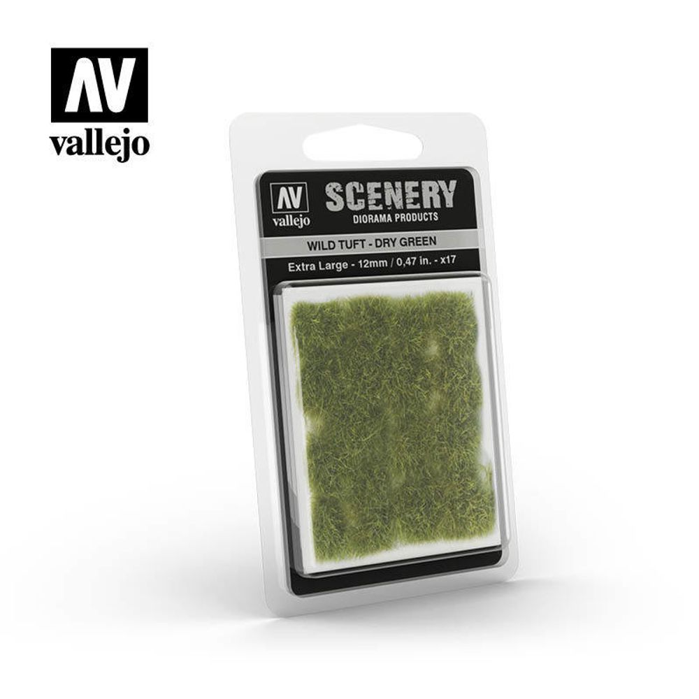 Scenery: Wild Tuft - Dry Green 12mm