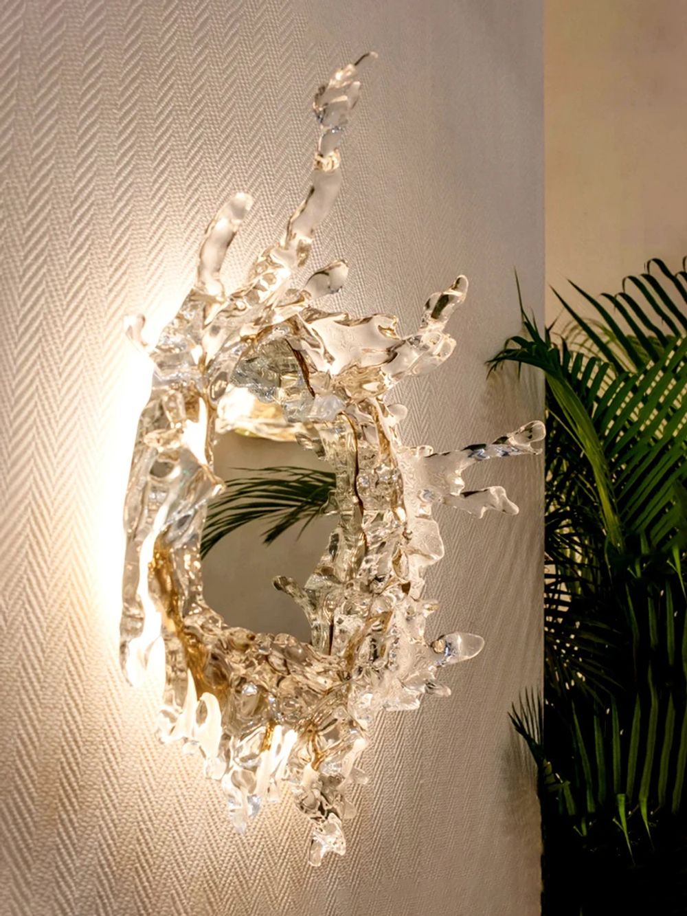 Зеркало 8658W/S clear