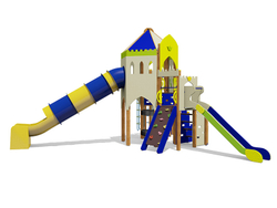 Игровой комплекс 07117 для детей 6-12 лет для уличной площадки