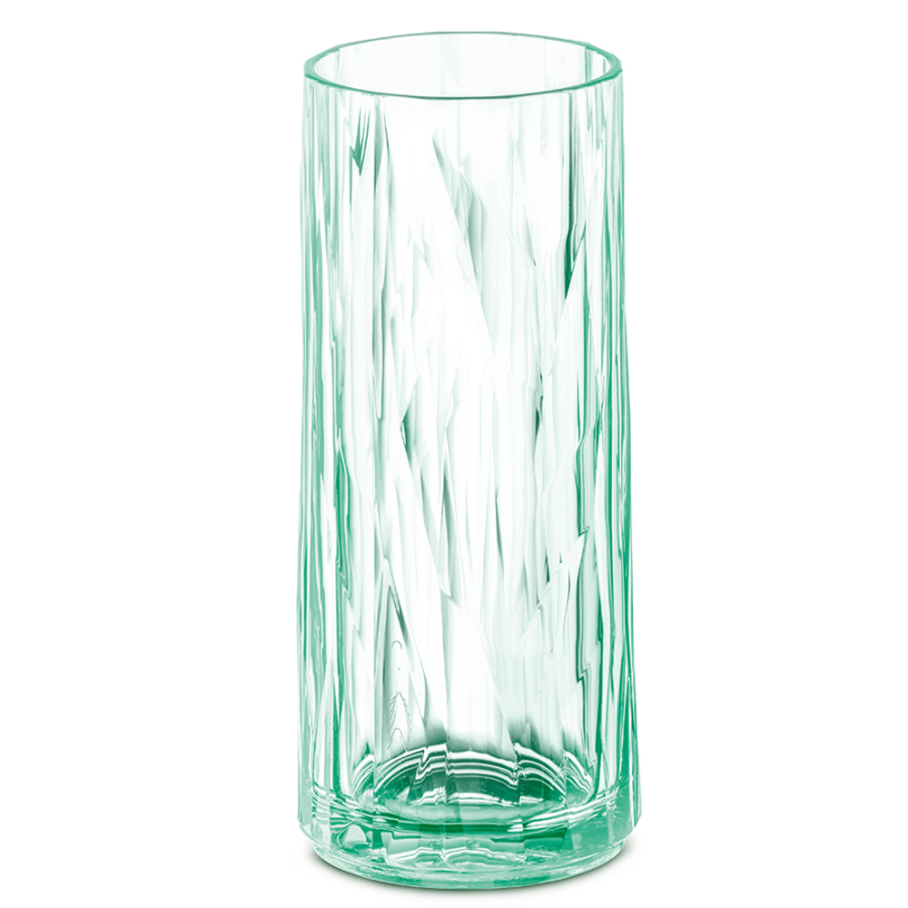 Стакан высокий superglas, club, no 3, 250 мл, акрил, мятный