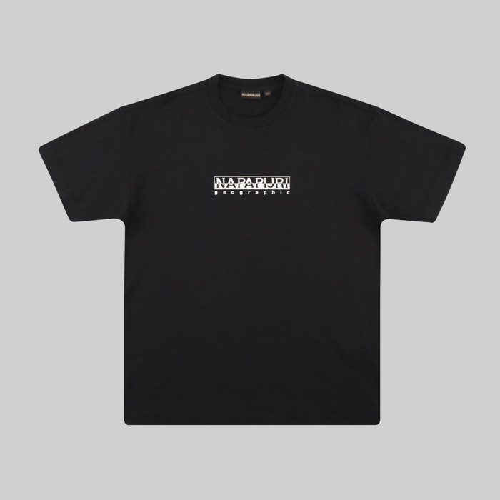 Футболка мужская Napapijri S-Box 3 артикул:NA4GDR041 - купить в магазине Дайс