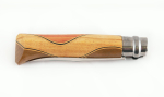 Нож Opinel серии Tradition Luxury №06 Chaperon, клинок 7см, нерж.сталь, зерк.полировка, африканское дерево (2 шт./уп.)