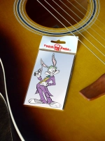 Стикер - Кролик гангстер