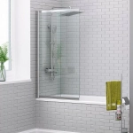 Шторка для ванной WasserKRAFT Main 41S02 80x140