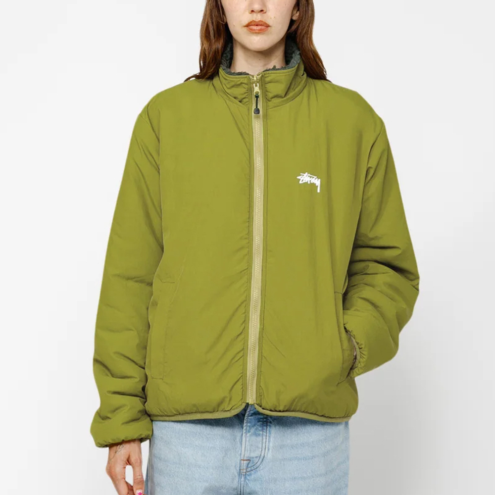 Куртки Stussy FW24 SHERPA REVERSIBLE JACKET, 118529