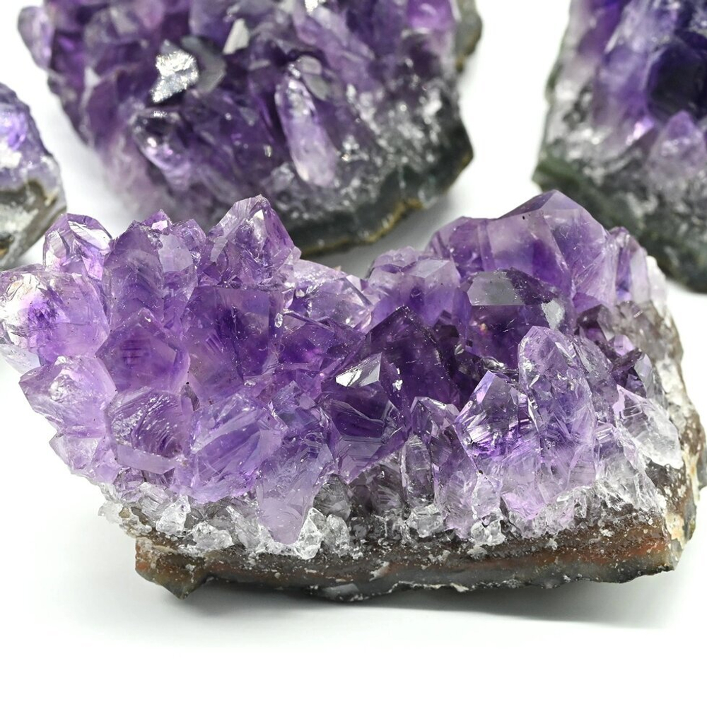 Друза аметистовая 45*33*24 мм, 50-59 гр.