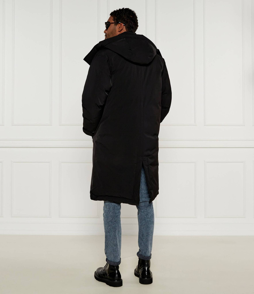 Парка Munkone2441 HUGO - черный(50530145)