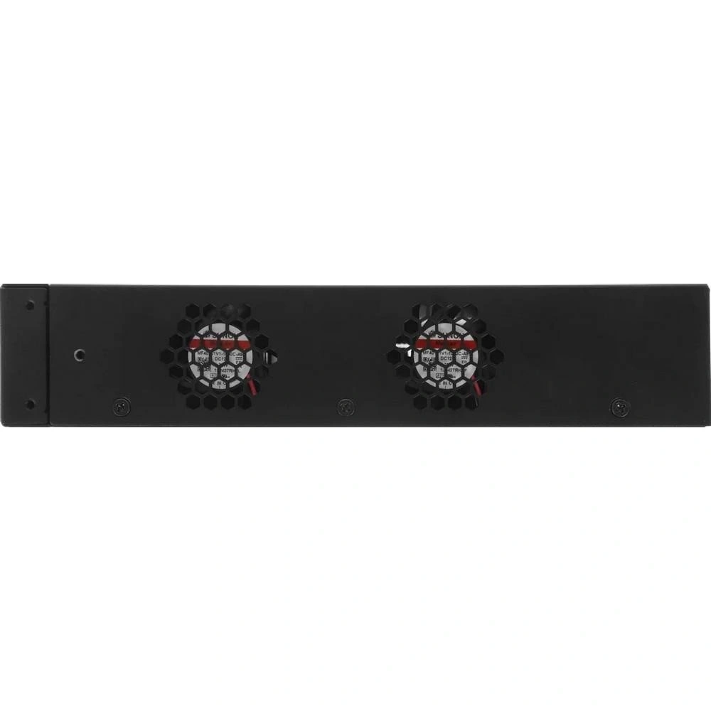 Коммутатор Dahua DH-CS4228-24GT-375 (L2) 24x1Гбит/с 2xКомбо(1000BASE-T/SFP) 2SFP 24PoE 375W управляемый