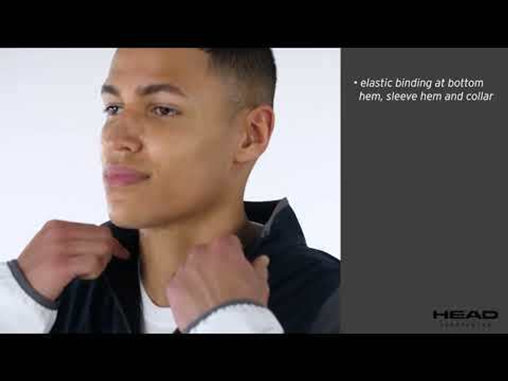 Мужская теннисная кофта Head Club 25 - разноцветный