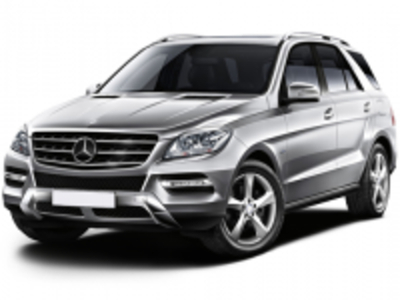 Автоковрики для MERCEDES ML, GLE, w166 (2011-2018)