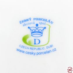 Кружка Dubi Белые цветы 300 мл