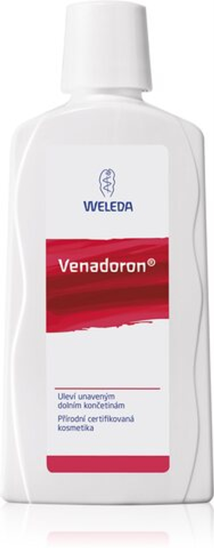 Weleda Venadoron - уход за уставшими ногами /   200  ml  / GTIN 4001638501064