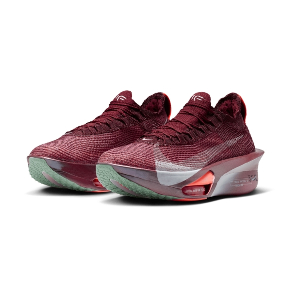 Кроссовки для бега Nike Alphafly 3 - TEAM RED/BARELY GREEN/BRIGHT CRIMSON