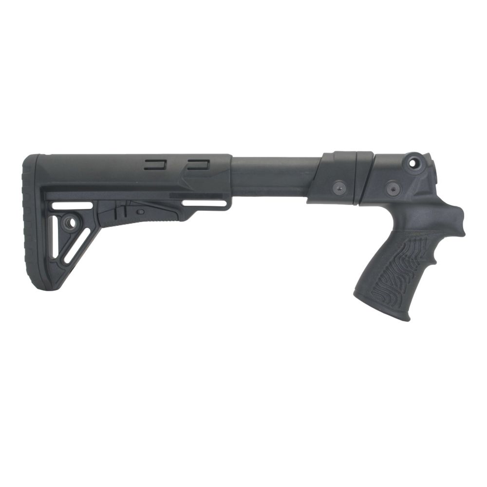 Складной приклад TBS Sharp на Mossberg, DLG Tactical