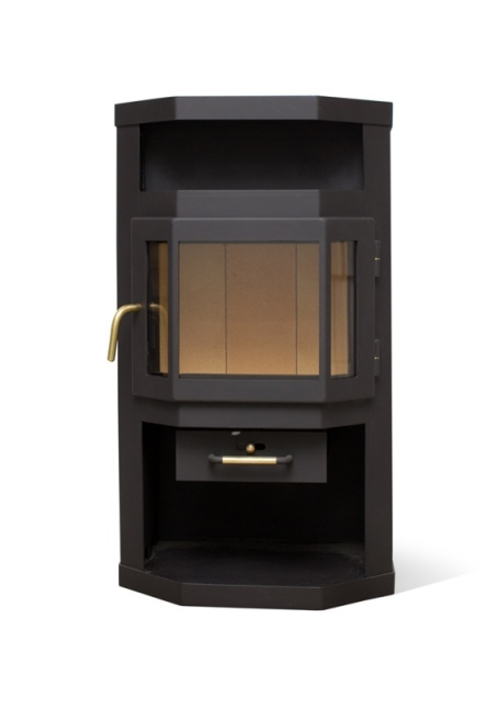 Печь-Камин Ока с плитой