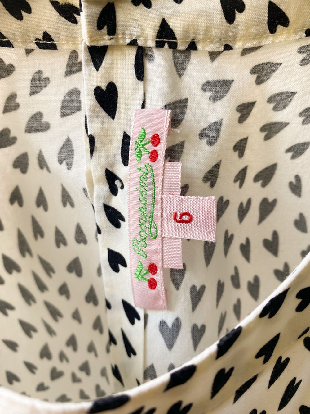 Хлопковое платье Bonpoint, 116