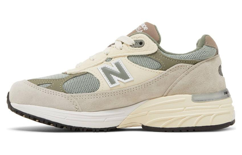 Кроссовки Kith X New Balance Nb 993 Miusa Kith Spring 101 (Женская размерная сетка)