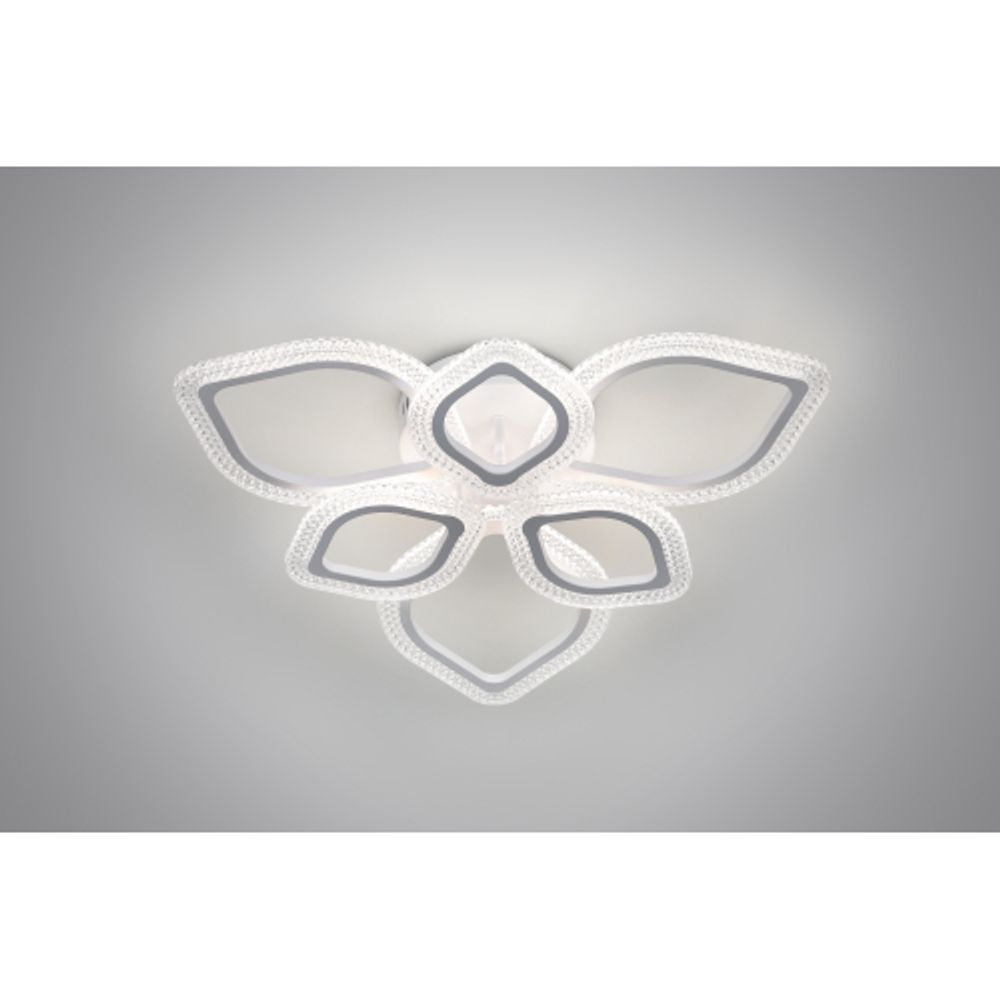 Светильник потолочный светодиодный Rivoli   6110-107 106 Вт LED 2800К - 6200К модерн с пультом