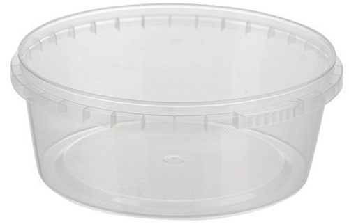 Пресс банка 500мл. d-140, круглая с крышкой. 180шт/кор. (ВЗЛП)